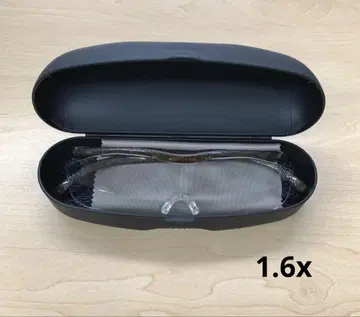 미사용 새상품 하즈키 루페 라지 1.6x 브라운