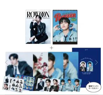 ROWOON 로운 2025-2027년 달력 세트 W 구매 혜택 포함