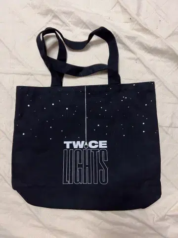 TWICE LIGHTS 토트백