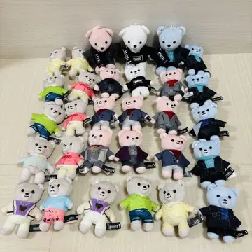 BE:FIRST 곰 마스코트 컴플리트 세트