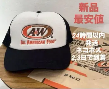 A&W 메쉬 캡 블랙 기무라 타쿠야 착용 오모씨 채널 야마다 렌