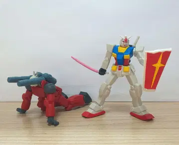 건담 MS 셀렉션 17 특별한 풀 컴프 SET