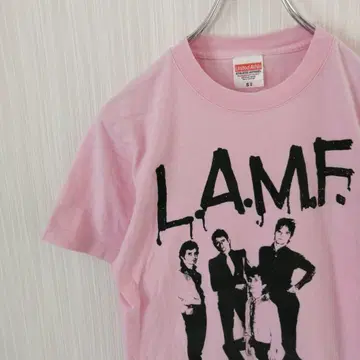 조니 샌더스 L.A.M.F 밴딩 티셔츠 반팔