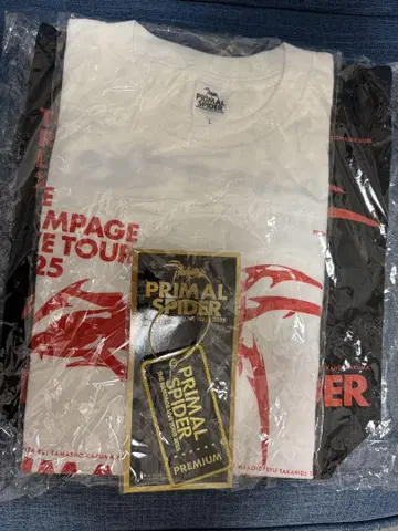 THE RAMPAGE PRIMAL SPIDER 프리미엄 굿즈