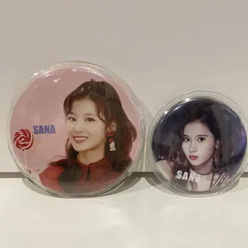 TWICE 사나 sana 캔뱃지 BDZ Candy Pop