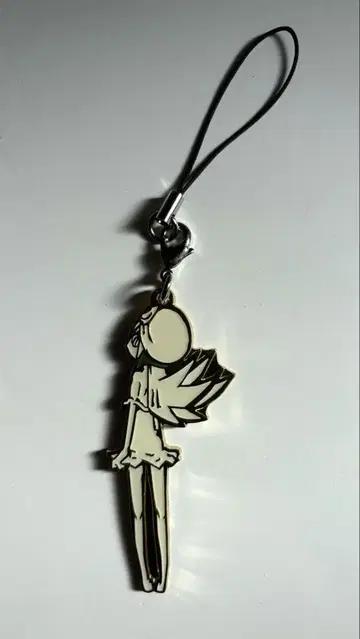 바케모노가타리 오시노 시노부 메탈 스트랩 키링 키스 샷 제일복권