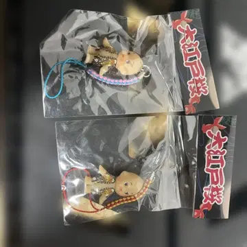 오에도 벚꽃 스트랩 2개 세트