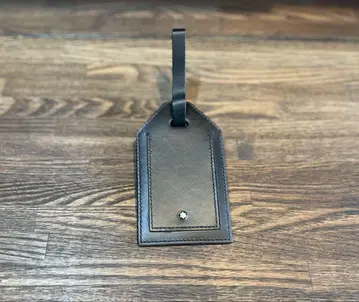 MONTBLANC 몽블랑 네임택 수하물 태그