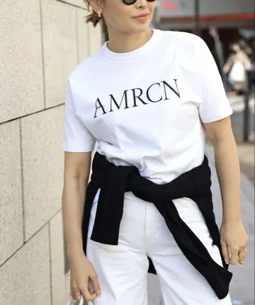 Americana AMRCN 로고 티셔츠