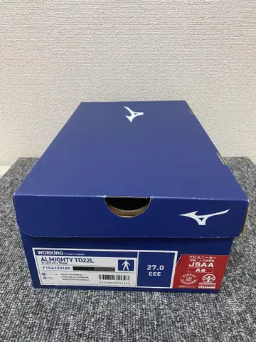 안전화 Mizuno ALMIGHTY TD22L 블랙 27.0EEE