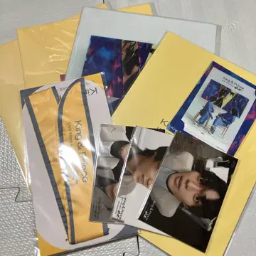 King & Prince 피스 굿즈 묶음 판매