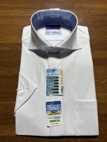 아이셔츠 i-shirt 퍼펙트 테크 반팔 셔츠 S