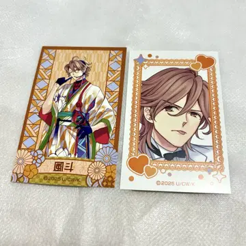 BROTHERS CONFLICT 브라콘 아사히나 카제 미니 포토 카드