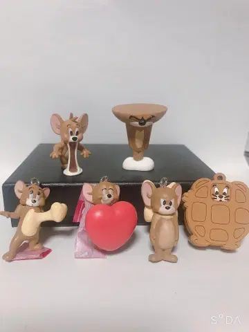 톰과 제리 키링, 피규어 funny art 제리만