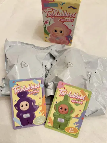 Teletubbies 텔레토비즈 POPMART 팝마트