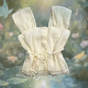 00s 도트 레이스 리본 페어리 그런지 모리걸 위시 코어
