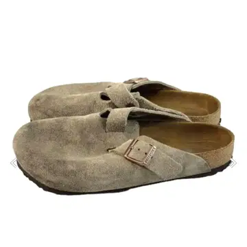6097 BIRKENSTOCK 보스턴 스웨이드 토프 27cm