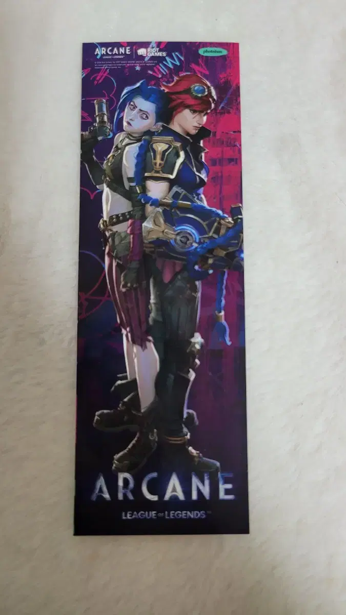 Arcane Jinx & Vi Ticket