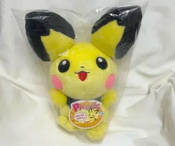 포켓몬 TOMY 초기 피츄 등신대 봉제 인형 1/1 택 포함
