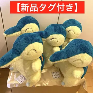 포켓몬스터 메차모후구토 호코리이예사레 봉제 인형 히노아라시