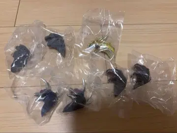 제일복권 고질라 대괴수열전 G G상 몬스터 헤드 마그넷 7점