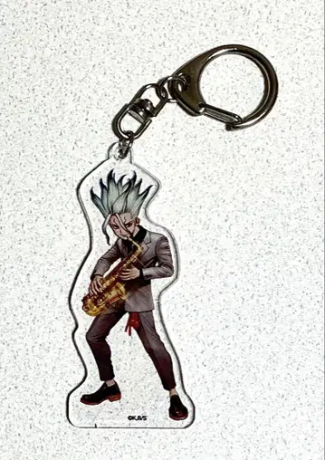 점프 뮤직 페스티벌 아크릴 키링 Dr.STONE 이시가미 치쿠