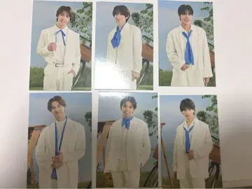 MATSURI 우리들의 휘파람 봉입 트레이딩 카드 6장 세트 (DVD판)