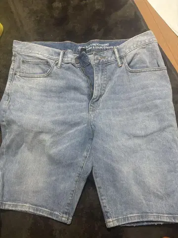 GAP 하프 팬츠 데님 36