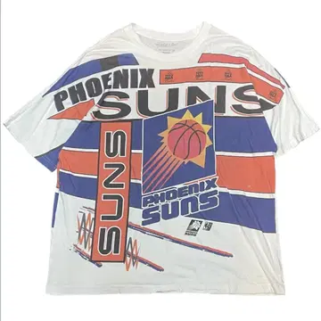 90년대 빈티지 라운드 NBA PHOENIX SUNS 선즈 빅 T