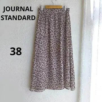 journal standard 레오파드 롱 스커트 38 M