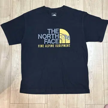 THE NORTH FACE XL 블랙 티셔츠