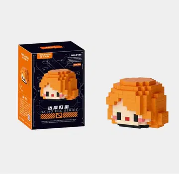 마블 레고 Lego Damo Egg Model