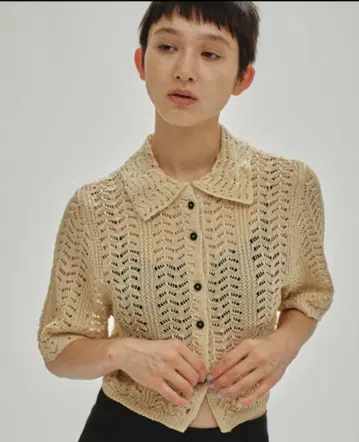 TODAYFUL 투데이풀 레이스 니트 셔츠
