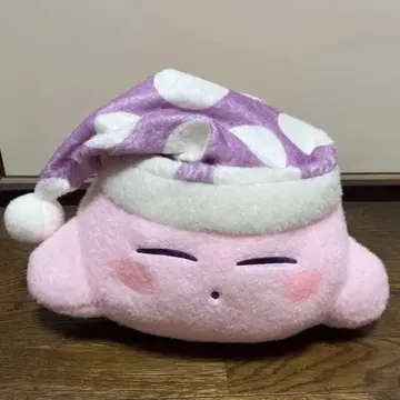 별의 커비 양모 펠트풍 스야스야 슬립 BIG 봉제 인형