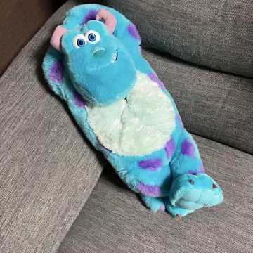 중고 Disney 디즈니 몬스터 주식회사 설리 티슈 박스