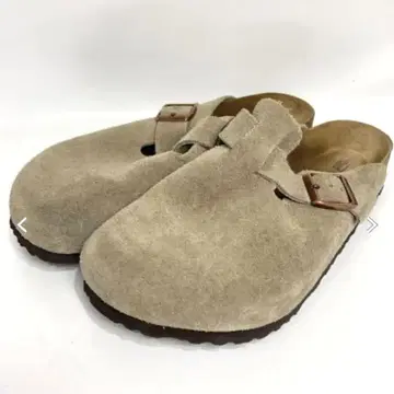 6113 BIRKENSTOCK 보스턴 스웨이드 토프 26.5cm
