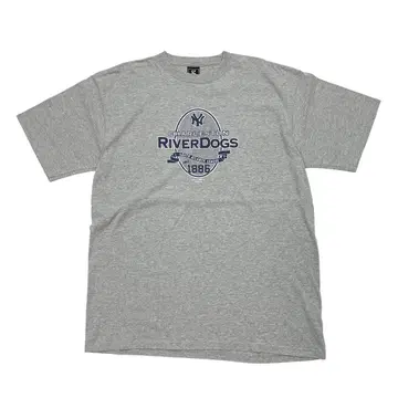 MLB NY RIVERDOGS 리버독스 티셔츠 GEAR XL 사이즈