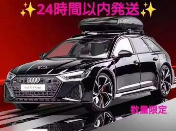 타임 SALE Audi 아우디 RS6 다이캐스트 미니카 1/32
