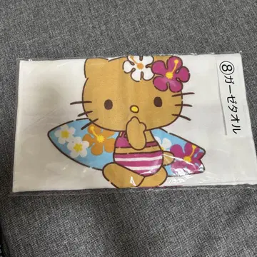 헬로키티 복권 거즈 타월