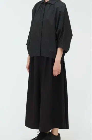 미즈이로 인드 플레어 이지 팬츠