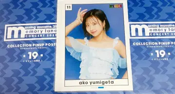 모닝구 무스메. '25 memory lane 핑포스 유미게타