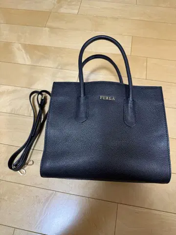훌라 블랙 핸드백 숄더백