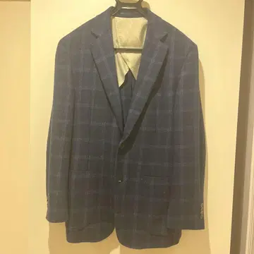 BARNEYS NEW YORK 테일러드 자켓 네이비