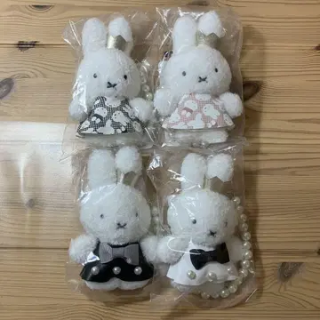 미피 미아 콜라보 백 참 4종 세트 미사용 새상품