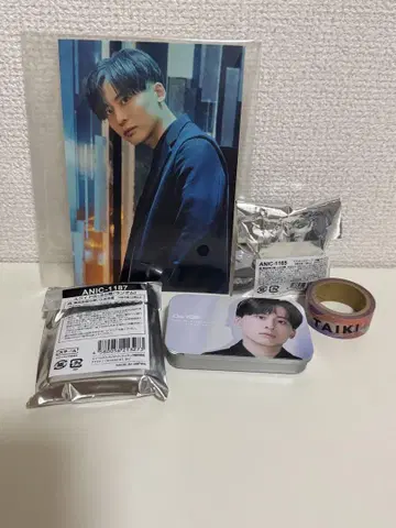 쿠도 다키 굿즈