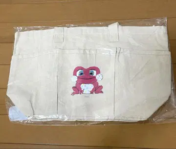 미사용품 엄마와 함께 케케차마 토트백 [익명 배송]