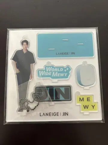 LANEIGE JIN 아크릴 스탠드