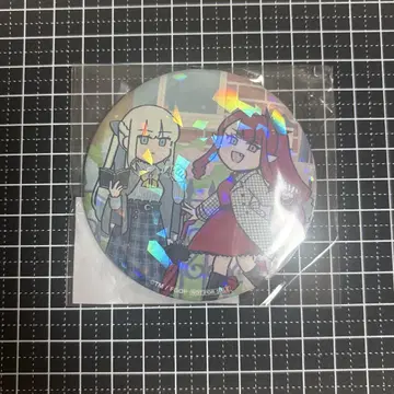 FGO 후지마루 타카코는 모르겠어 미스터리 캔뱃지 모건 바반 시 혜택