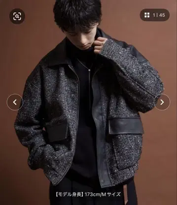 epnok 콤비네이션 컬러 네프 블루종 M
