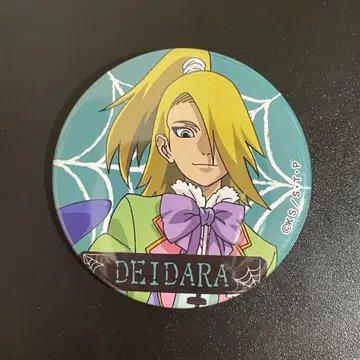 NARUTO 나루토 할로윈 캔뱃지 데이다라